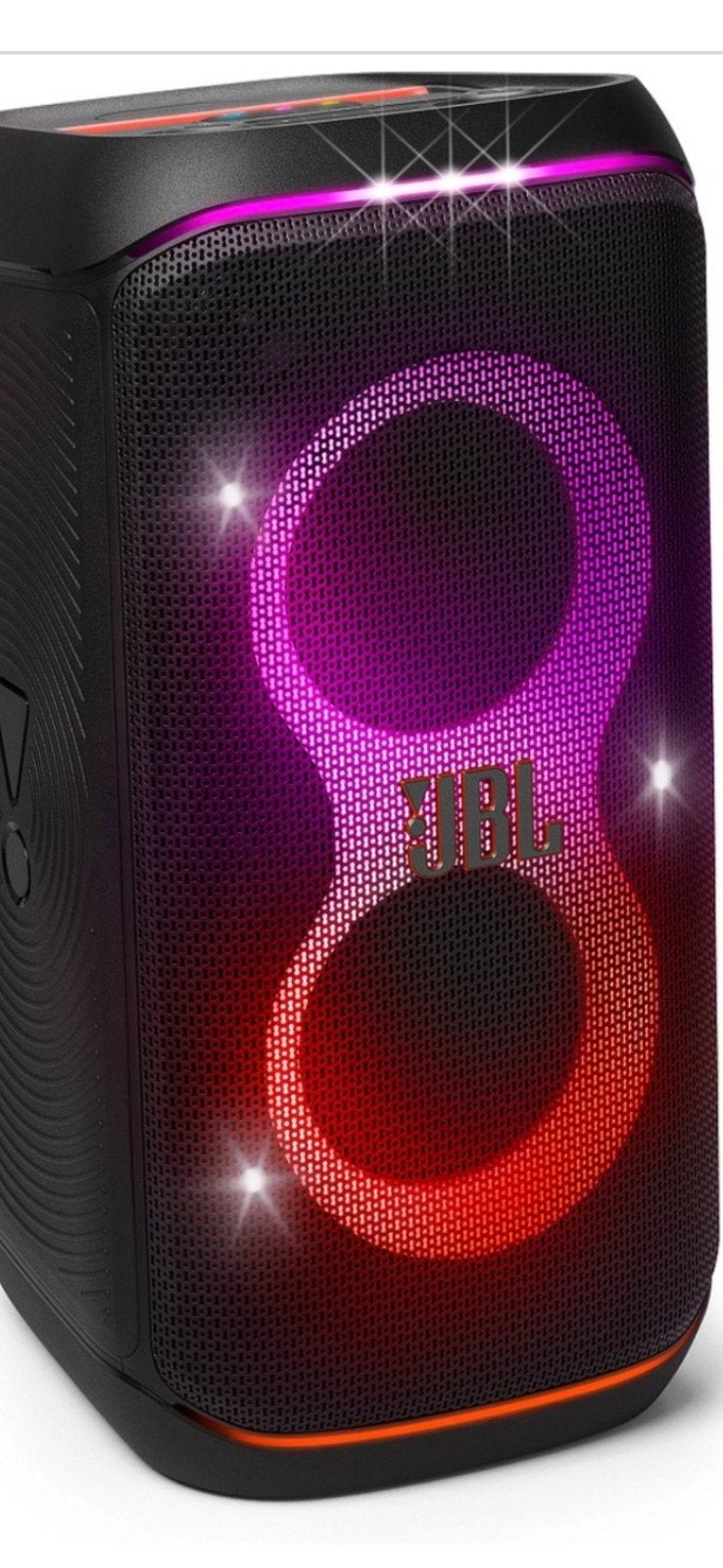 groote JBL box, Audio, Tv en Foto, Verzenden, Minder dan 60 watt, JBL