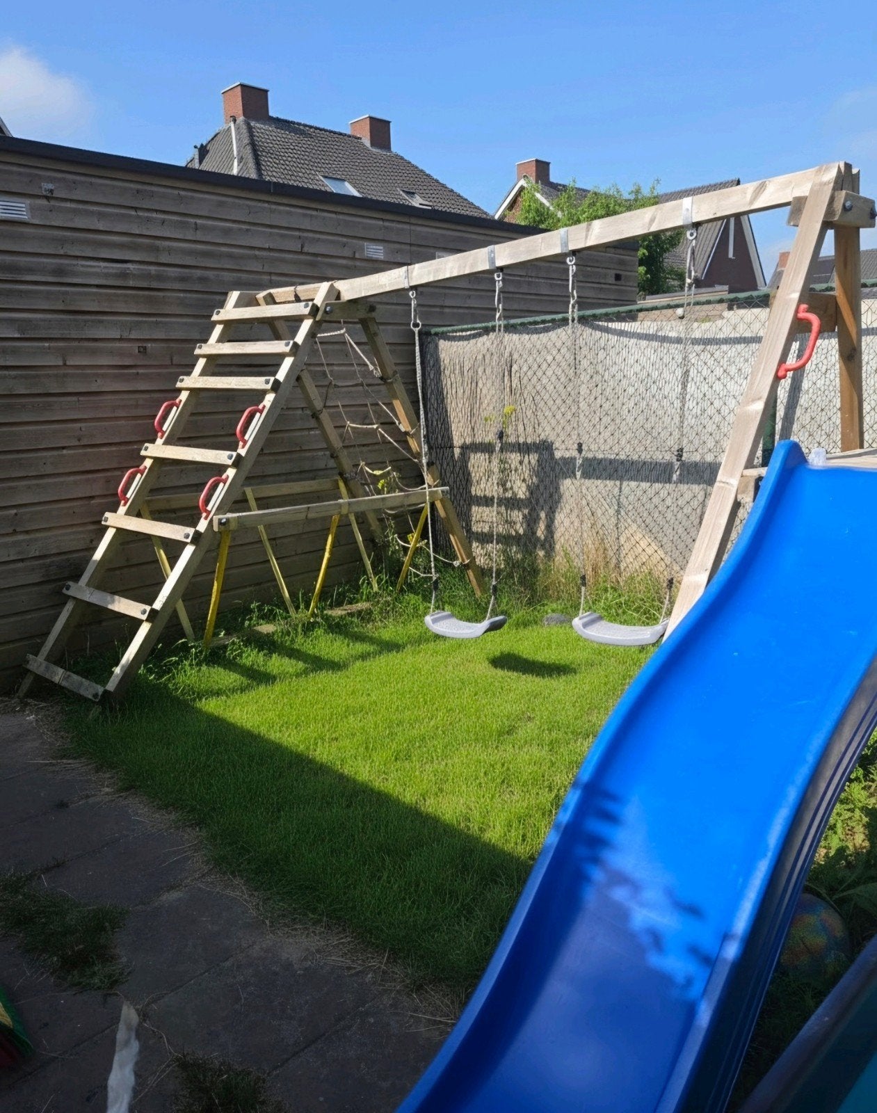 speeltoestel, Ophalen, Gebruikt, Klimnet