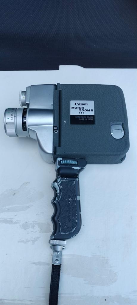 Vintage Canon Motor Zoom 8 EEE filmcamera, Ophalen of Verzenden, 8mm, Camera