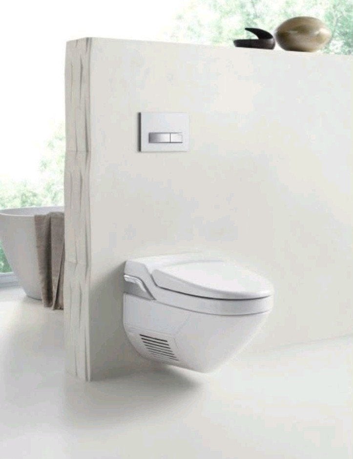 Geberit AquaClean smart w.c. warm water. Smart toilet., Ophalen of Verzenden, Nieuw