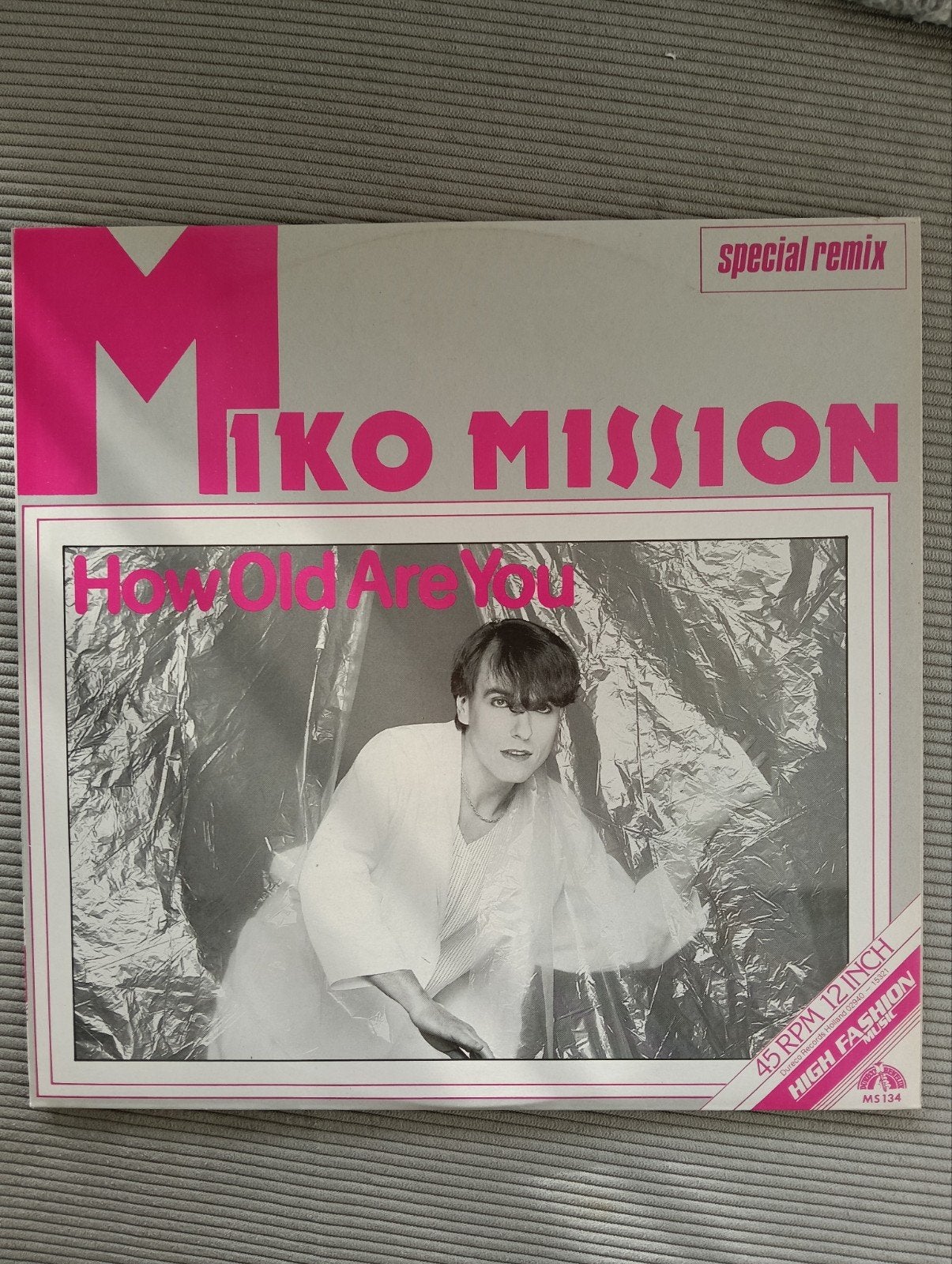Miko Mission - How old are you - 1984 - Italo Disco, Ophalen of Verzenden, 12 inch, R&B en Soul