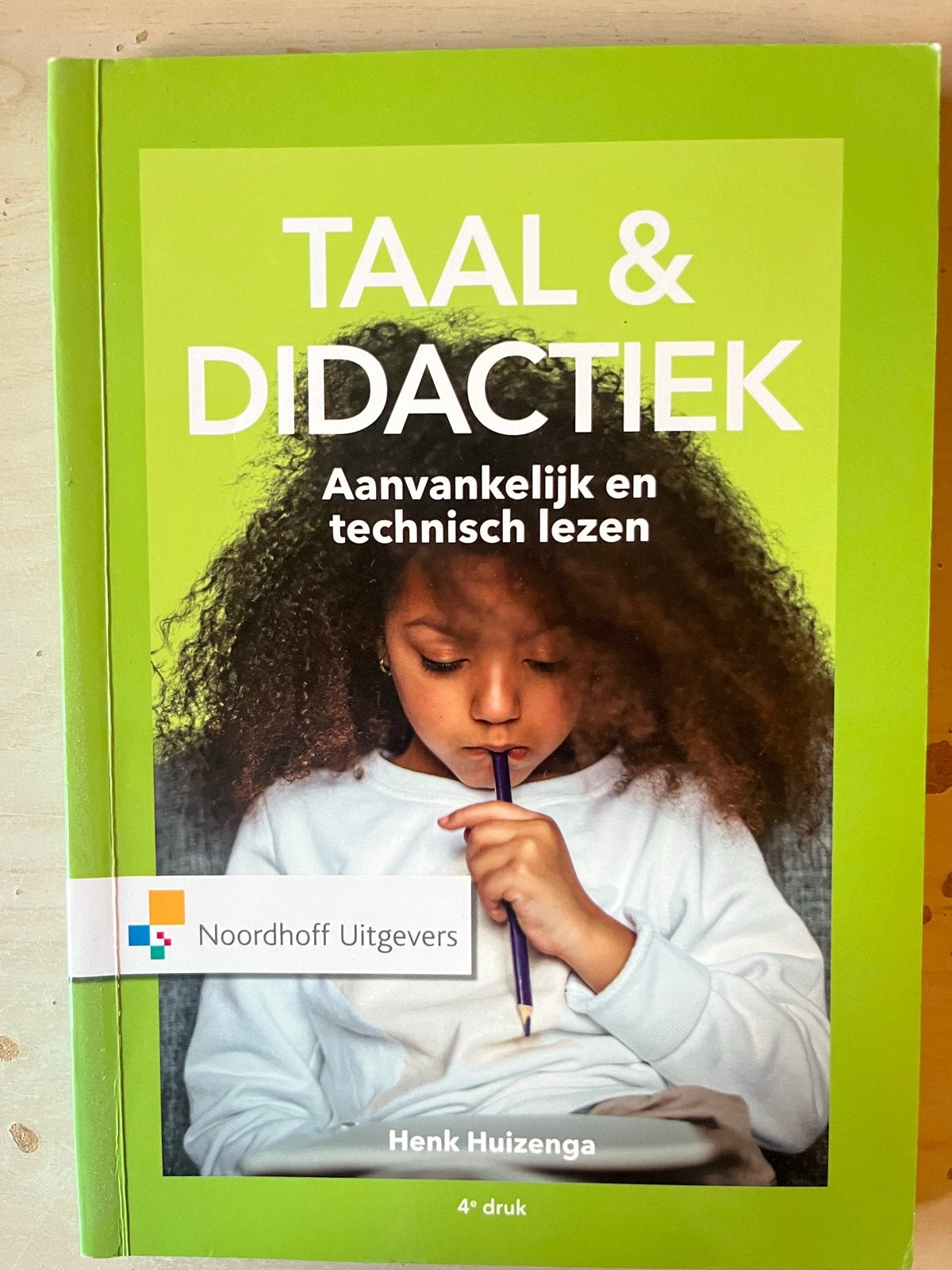 Taal & Didactiek: Aanvankelijk en technisch lezen, Ophalen of Verzenden, Gamma, Zo goed als nieuw, HBO