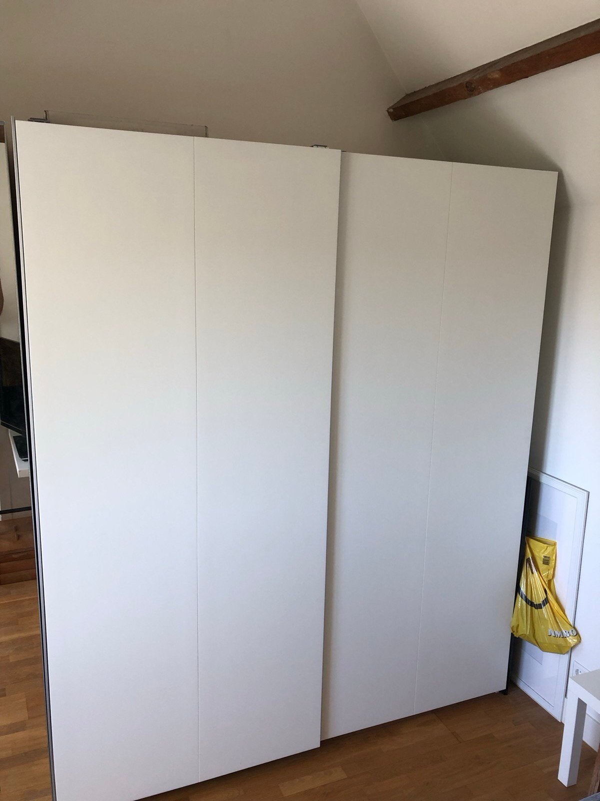 IKEA Pax Hasvik kledingkast 200x58x236 cm, Ophalen, Met deur(en), Gebruikt, 200 cm of meer