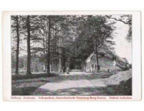 Hoog Soeren, Echoputhuis, ongelopen, richtprijs 6,50, Verzamelen, Ansichtkaarten | Nederland, Verzenden, Voor 1920, Ongelopen