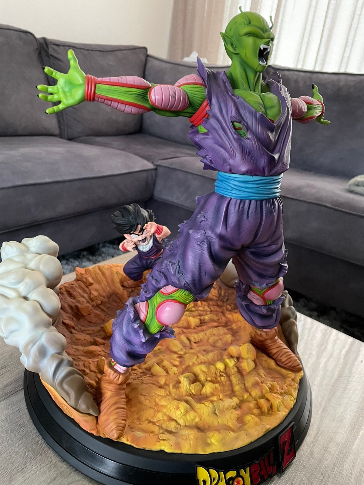 Tsume statue Piccolo & Gohan Dragonball Z figurine, Verzamelen, Ophalen of Verzenden, Zo goed als nieuw, Fantasy