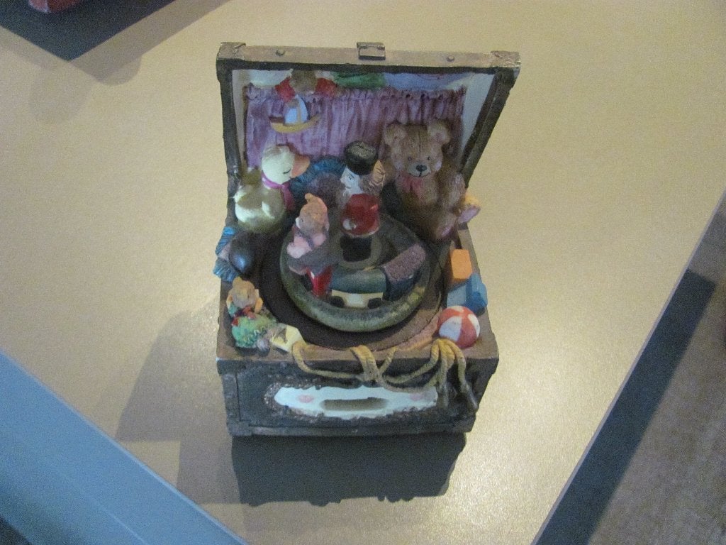 Speeldoos met muziek, Ophalen of Verzenden