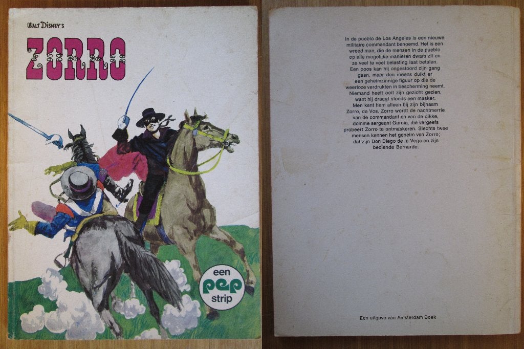 Zorro 1 + 2 (SC), Meerdere stripboeken, Ophalen of Verzenden, Gelezen