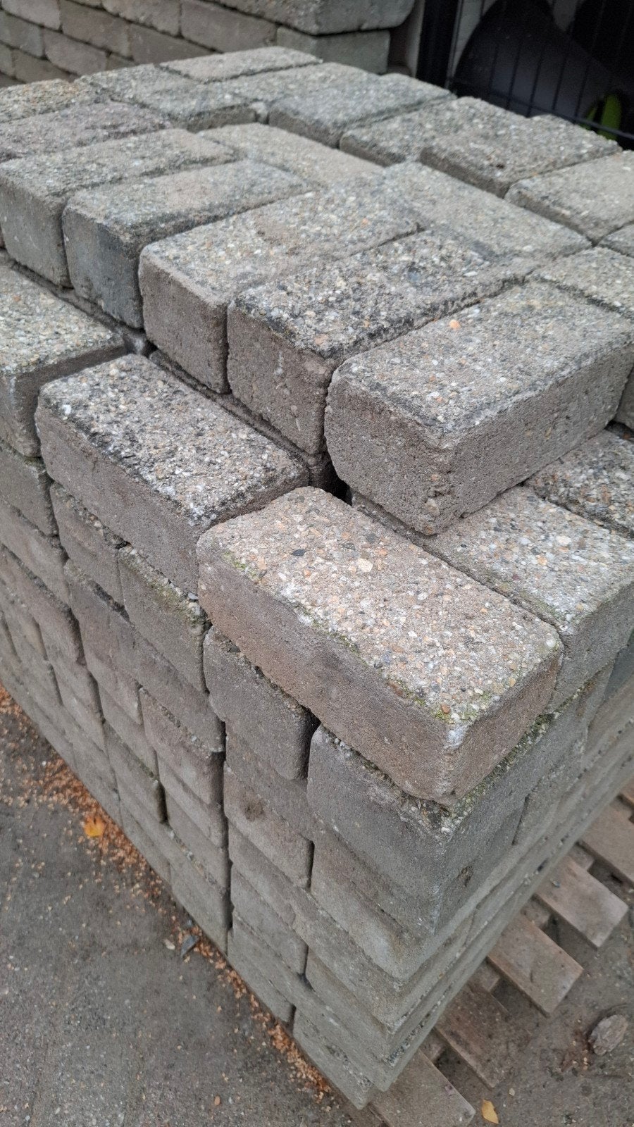 beton klinkers gratis, Ophalen, Gebruikt, Beton, Klinkers