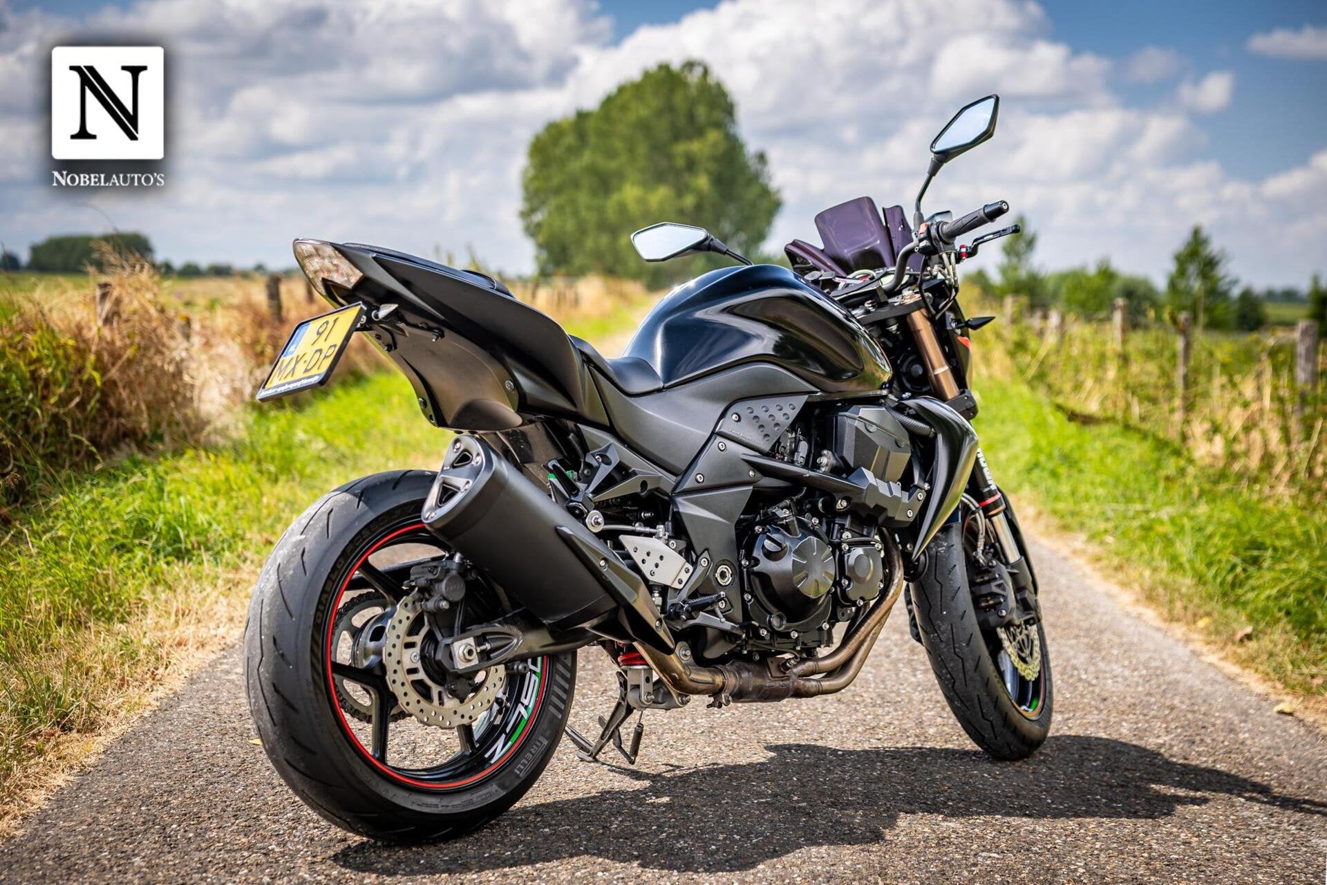 Kawasaki Z 750R ABS 2011 | Nette staat | Schade vrij, Motoren, Bedrijf, Meer dan 35 kW, Toermotor, 748 cc