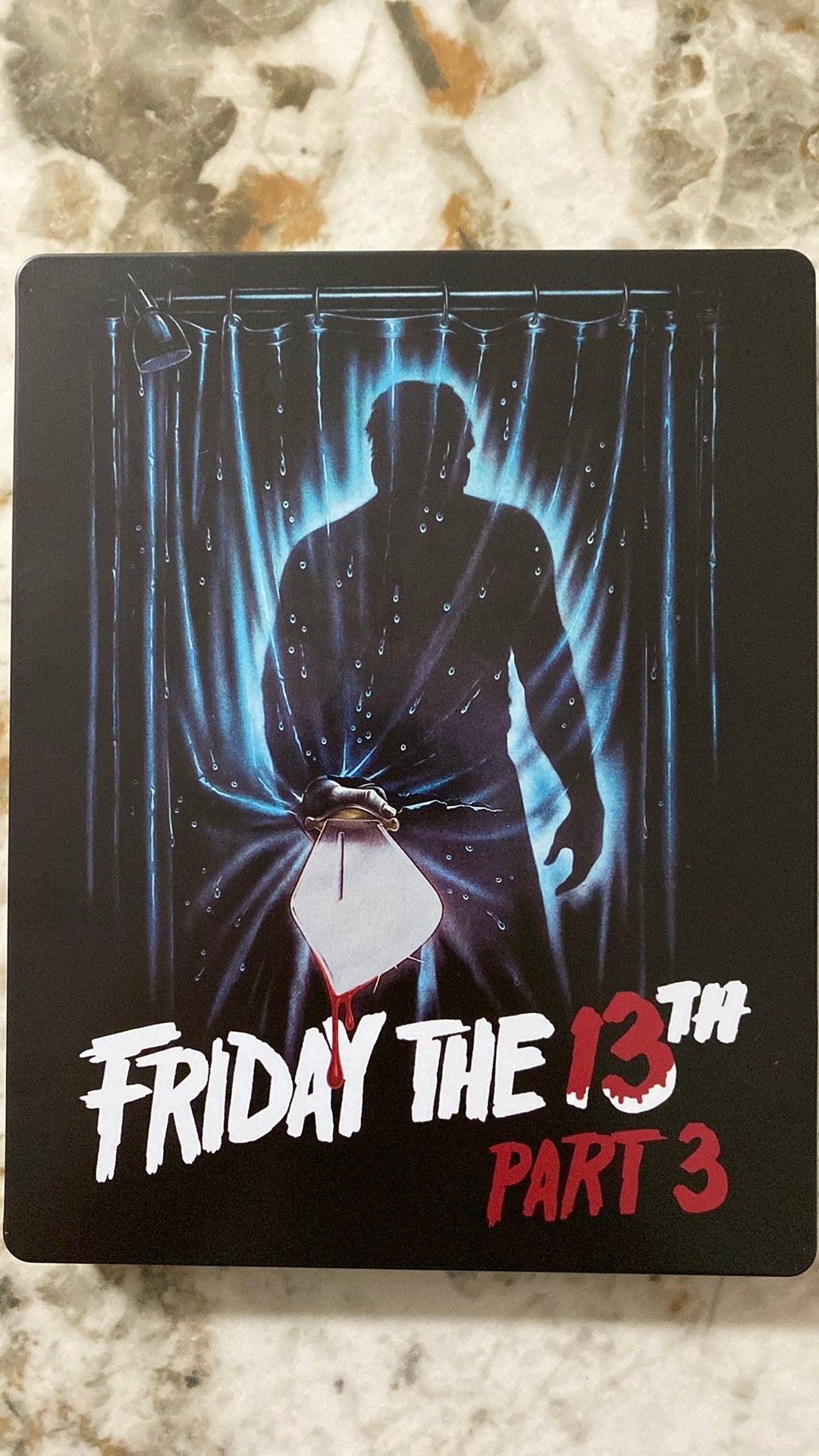 Friday the 13th 3 blu ray NL versie steelbook, Cd's en Dvd's, Ophalen of Verzenden, Zo goed als nieuw