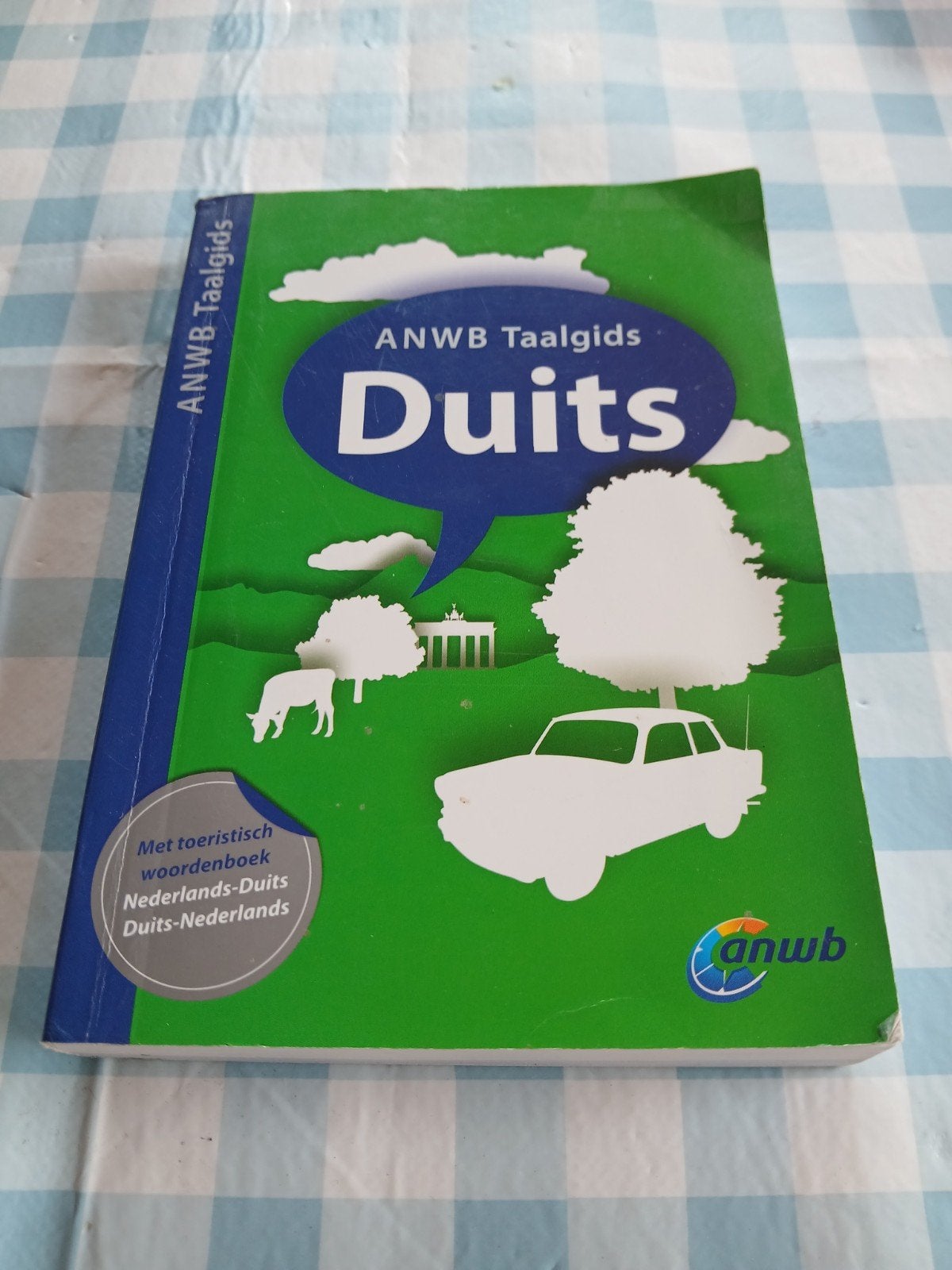 ANWB Taalgids Duits - Handig voor op reis!, Ophalen of Verzenden, Gelezen, ANWB