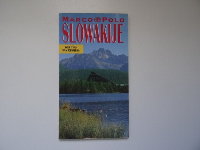 Slowakije ; marco polo reisgids, Gelezen, Europa, Ophalen of Verzenden, Reisgids of -boek