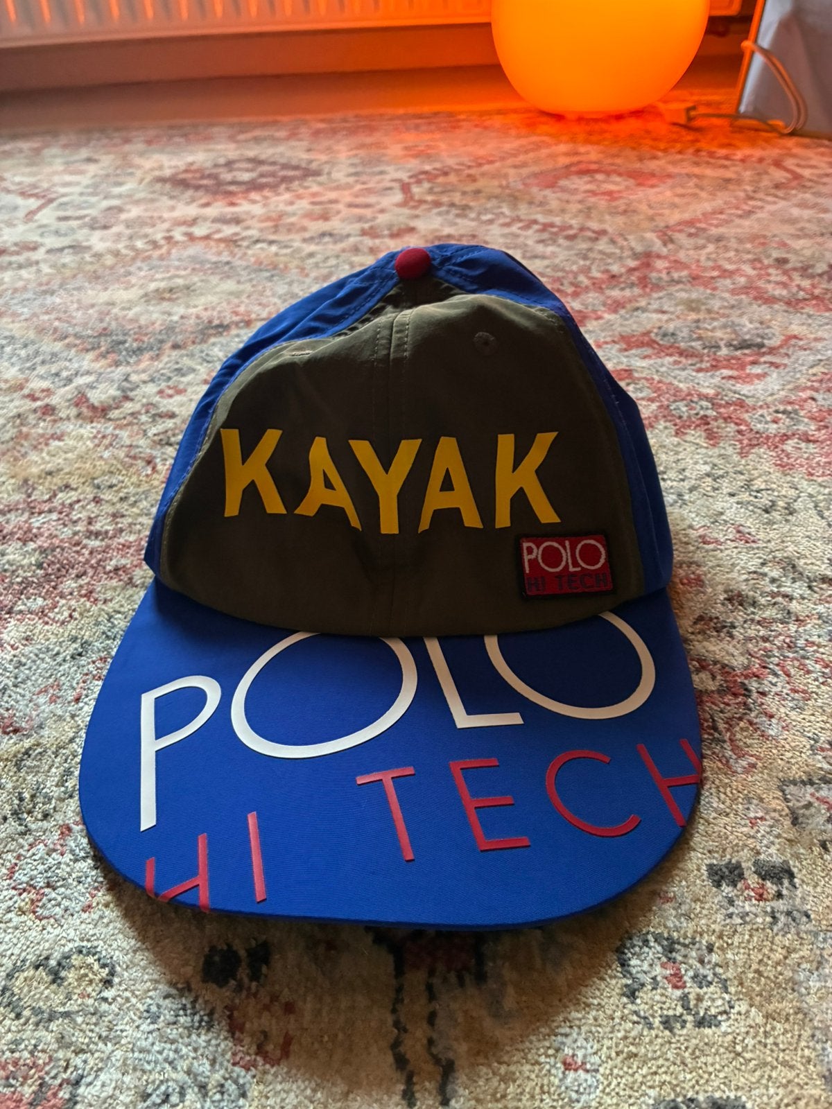 POLO Ralph Lauren Long Bill Cap, Ophalen of Verzenden, Zo goed als nieuw, One size fits all, Pet