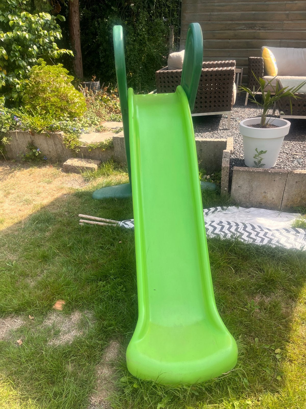 Little Tikes Glijbaan, Ophalen, Gebruikt