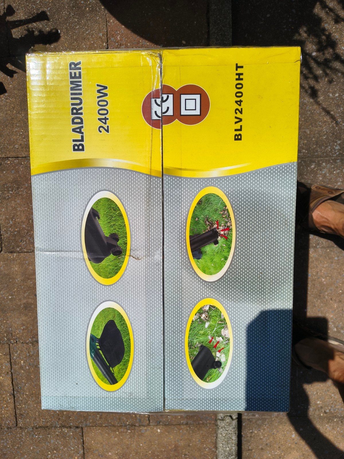 Bladblazer nieuw., Ophalen of Verzenden, Nieuw, Elektrisch