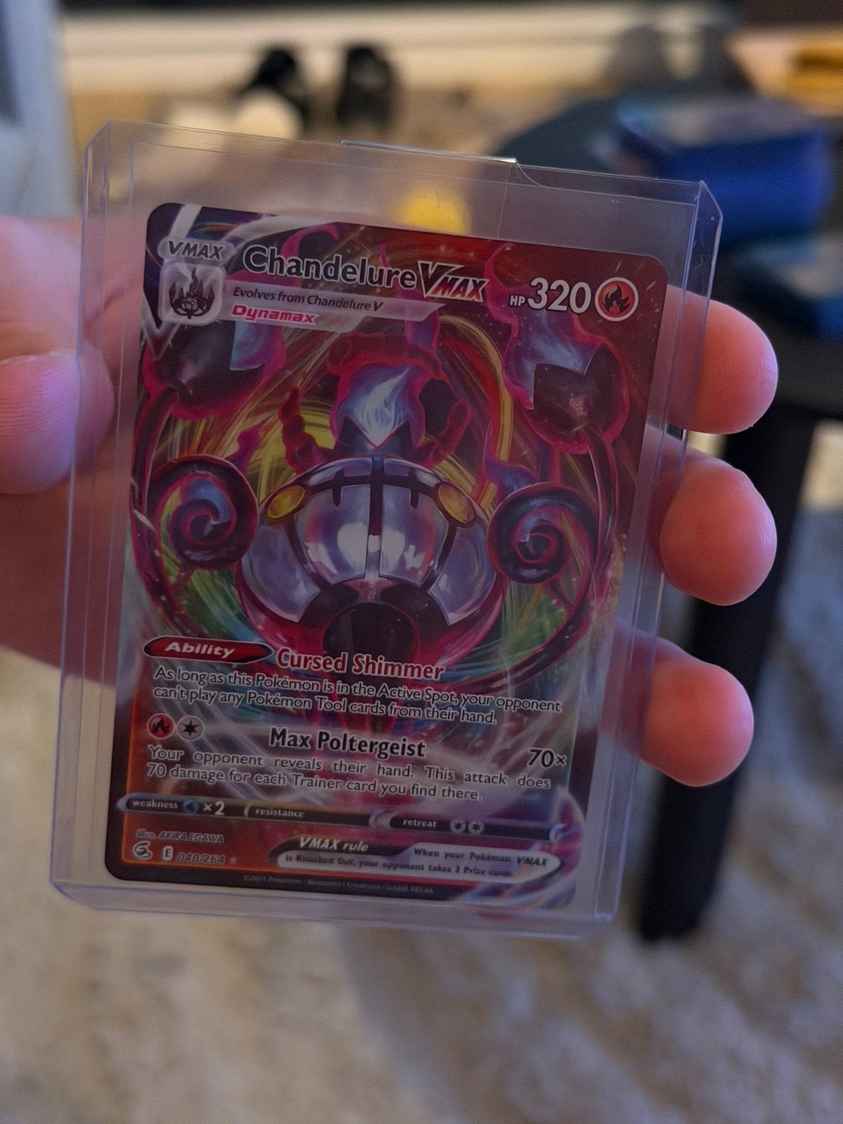 Chandelure #040, Ophalen of Verzenden, Zo goed als nieuw