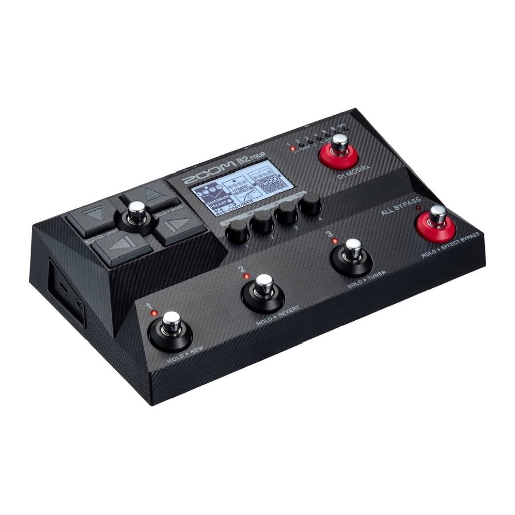 Zoom B2 Four Bass Multi Effects Processor SUPERPRIJS !!, ZOOM GmbH, Nieuw, Ophalen of Verzenden, Volume