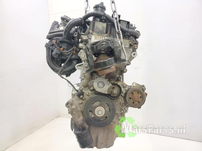 Motor van een Toyota Aygo, Gebruikt, -, -, Ophalen of Verzenden