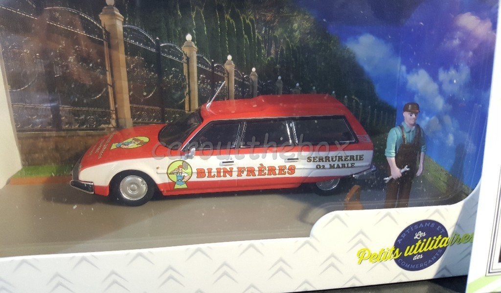 Citroen CX Break 1:43 Atlas, Verzenden, Nieuw, Auto, Overige merken