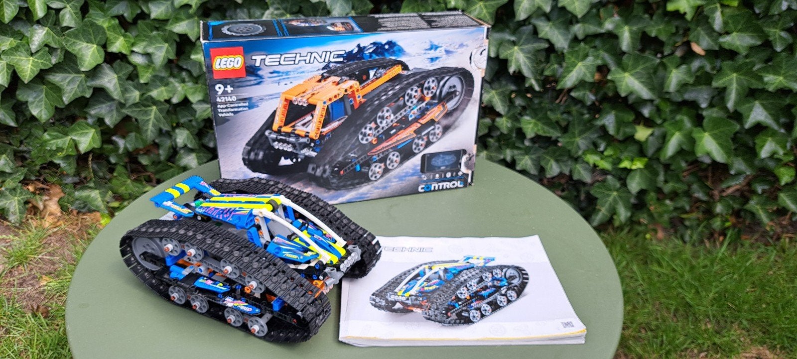 Lego Technic 42140 App-gestuurde transformatievoertuig, Inclusief instructies, Lego, Ophalen of Verzenden, Zo goed als nieuw