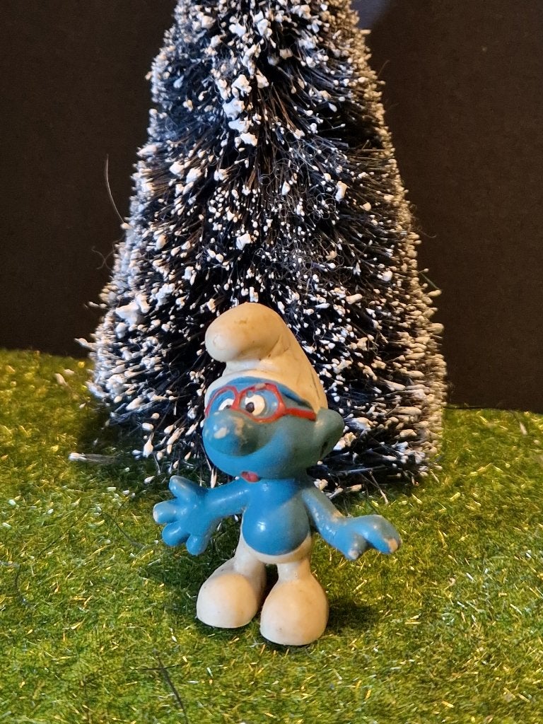 Smurf 14, Verzamelen, Ophalen of Verzenden, Gebruikt, Overige Smurfen, Poppetje, Figuurtje of Knuffel
