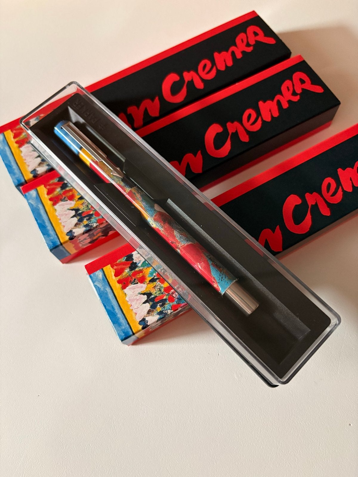 Jan Cremer pen - Limited Edition, Overige merken, Overige typen, Nieuw, Met doosje
