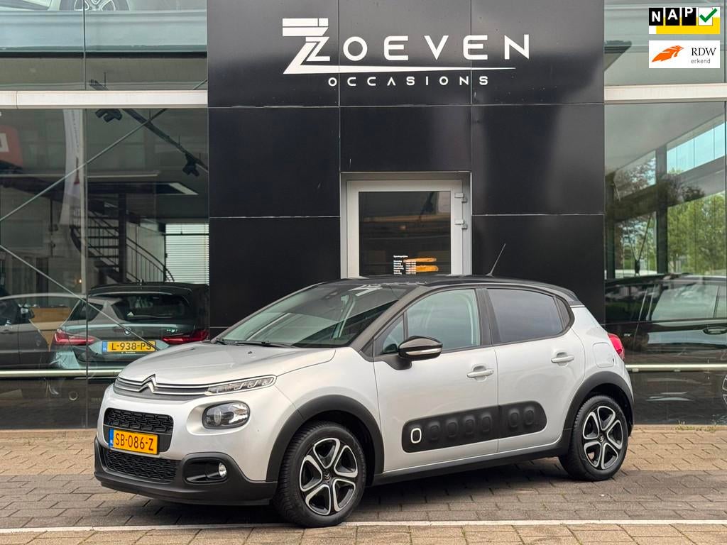Citroen C3 Citroën C3 1.2 PureTech — 2018 — nieuwe dist, 450 kg, 1199 cc, 450 kg, Origineel Nederlands