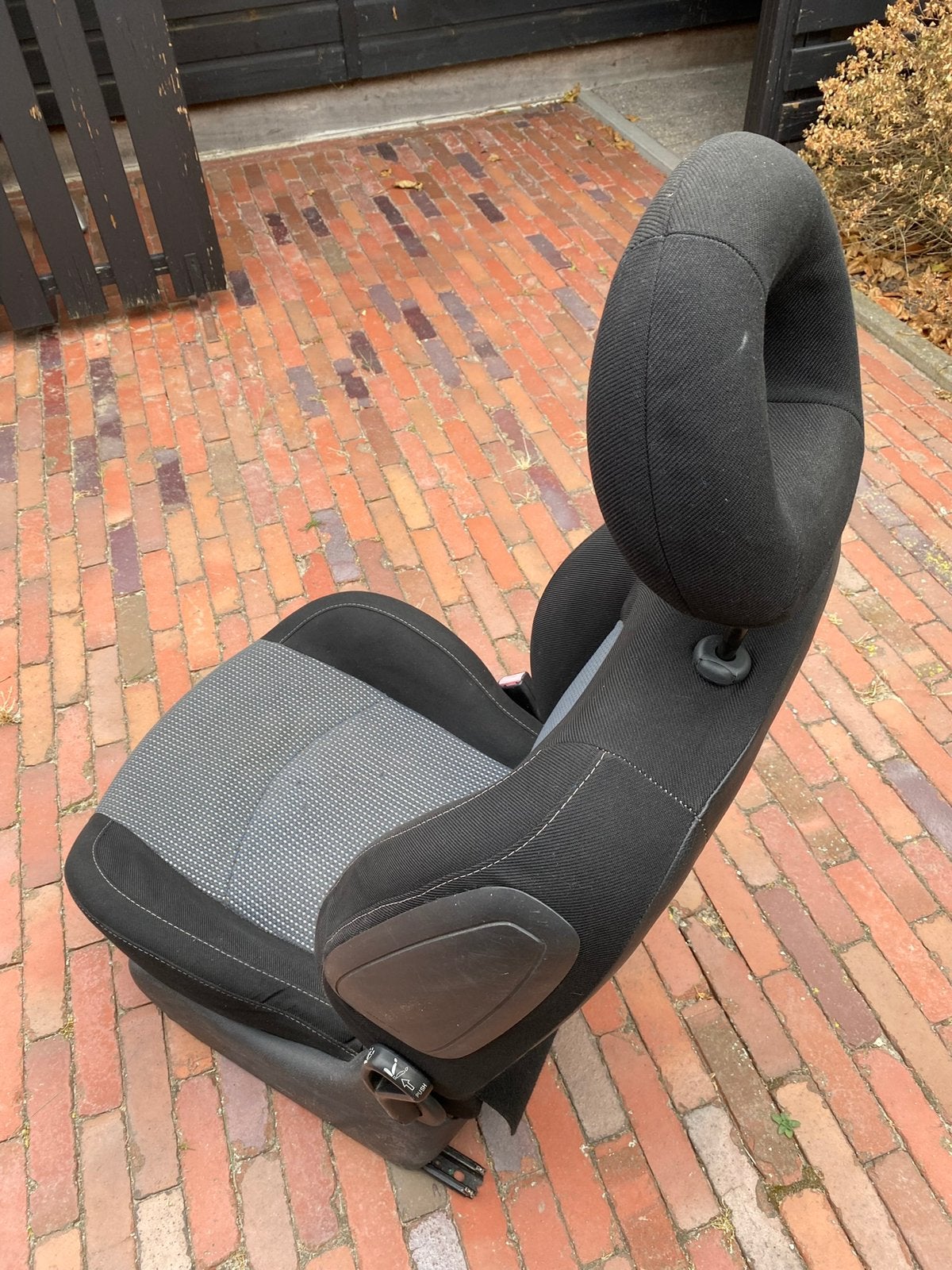 Bestuurdersstoel peugeot 206, Auto-onderdelen, Ophalen, Gebruikt, Peugeot