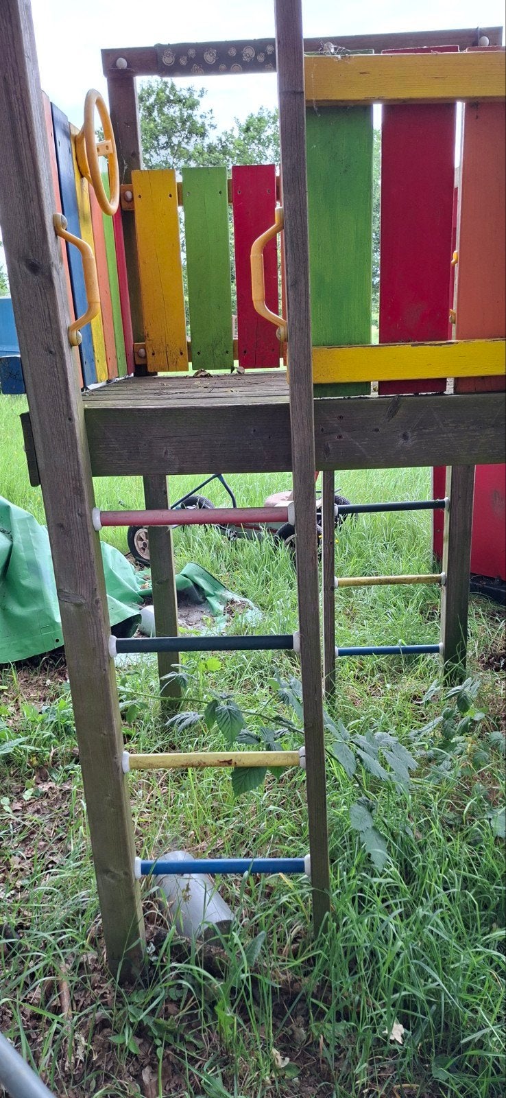Jungle Gym Speeltoestel, Ophalen, Gebruikt, Overige typen