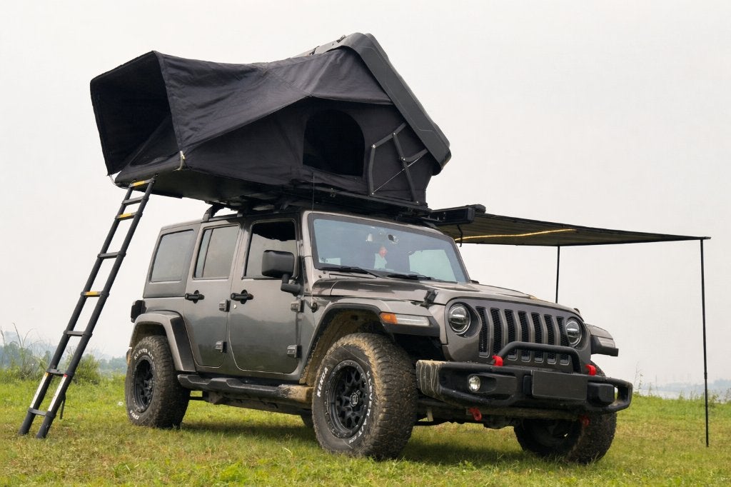 CampLion Adventure daktent | Hardshell, Tot en met 2, Nieuw, Info@camplion.nl, Ophalen of Verzenden