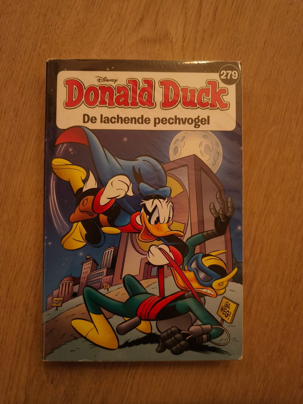 Donald Duck Pocket 279: De lachende pechvogel, Eén stripboek, Ophalen of Verzenden, Zo goed als nieuw