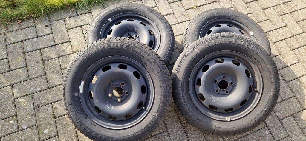 Semperit Speed Grip 195/65 R15 91T Winterbanden, Auto-onderdelen, Banden en Velgen, Ophalen
