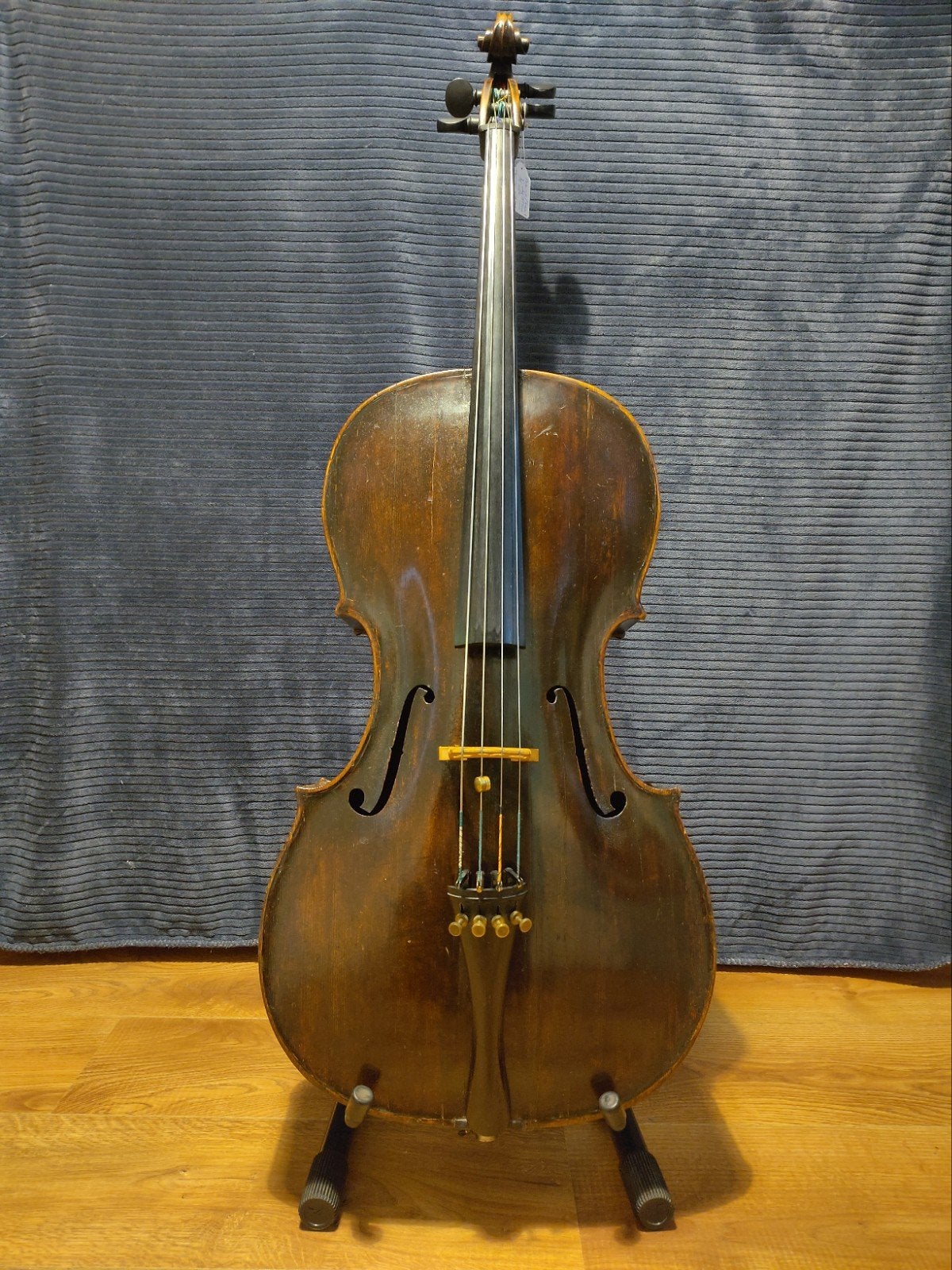 Barok Cello 3/4 vroeg 19e eeuw Oostenrijk/Boheems, Ophalen, Gebruikt, 3/4-cello, Met koffer