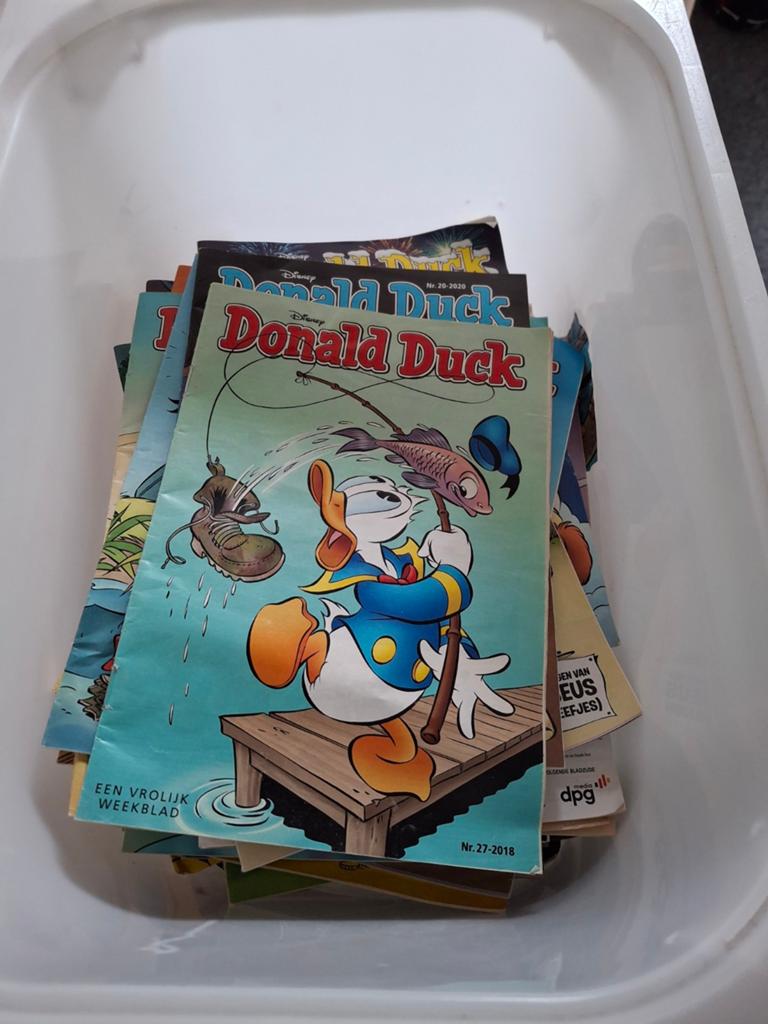Donald Ducks, Meerdere stripboeken, Ophalen, Gelezen