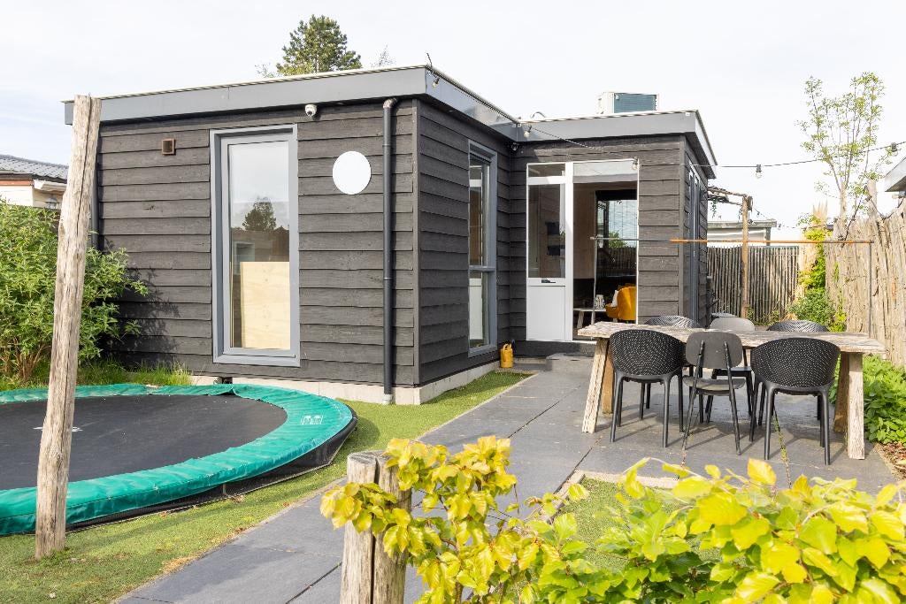 TE KOOP chalet + jacuzzi + koopgrond op jaarpark, N-H, Vakantie, Vakantiehuizen | Nederland, Wasmachine, Noord-Holland, Recreatiepark