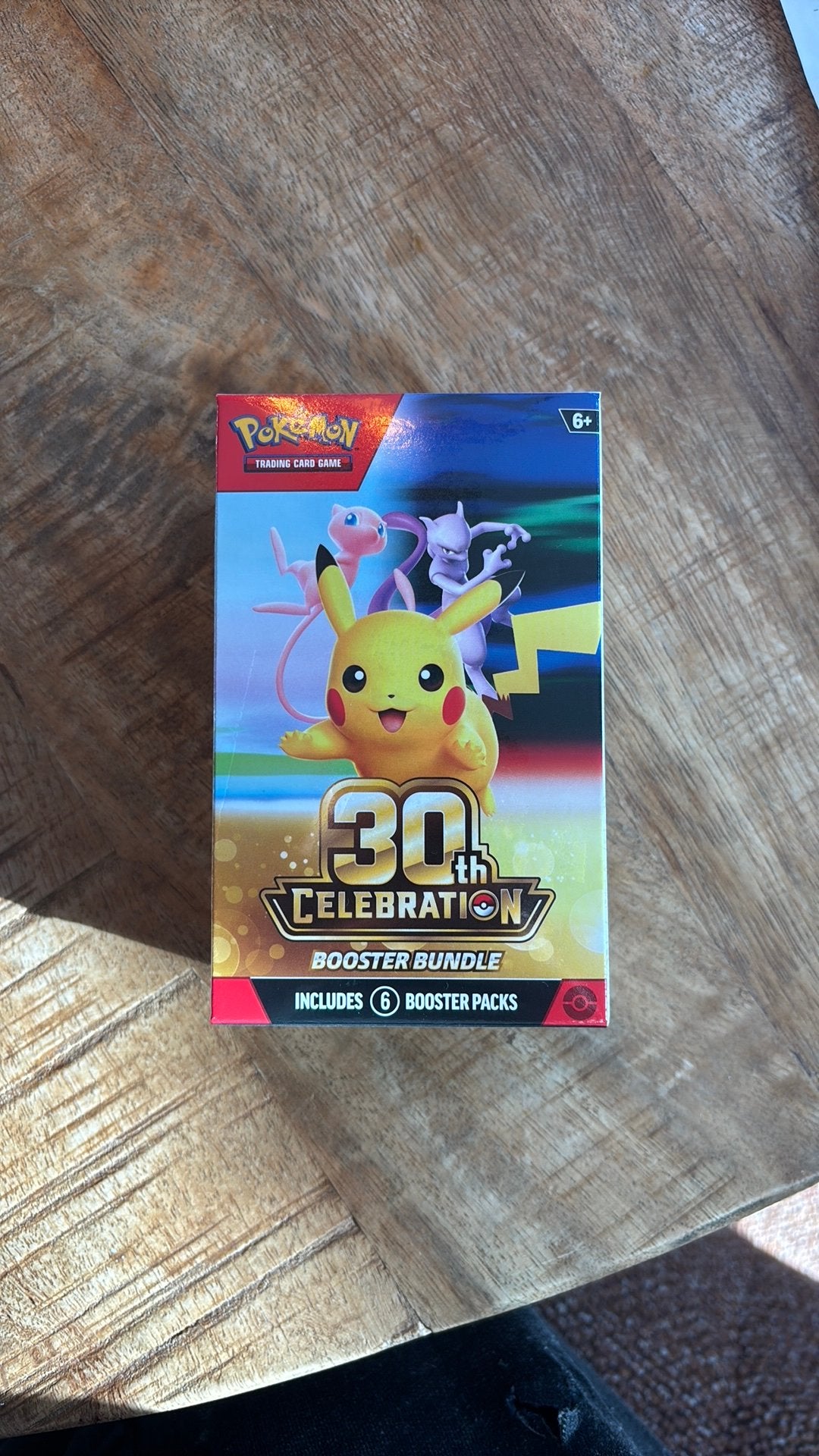Pokemon 30th celebration booster pack sealed, Ophalen of Verzenden, Nieuw, Speelkaart(en)