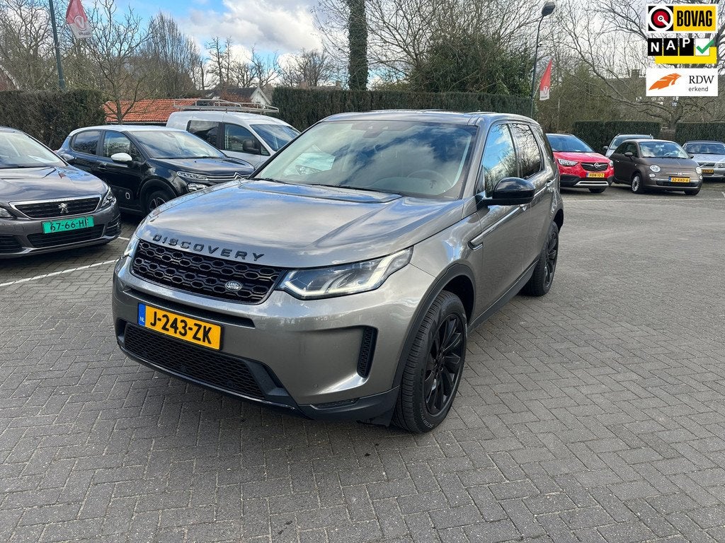 Land Rover Discovery Sport P300e 1.5 SE parkeersensoren voor, Auto's, Land Rover, Bedrijf, Te koop, 4x4, ABS, Achteruitrijcamera
