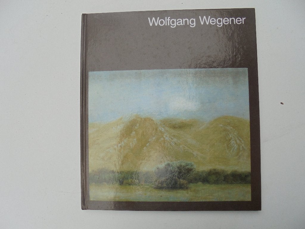 Paintings Wolgang Wegener (L4-42), Boeken, Ophalen