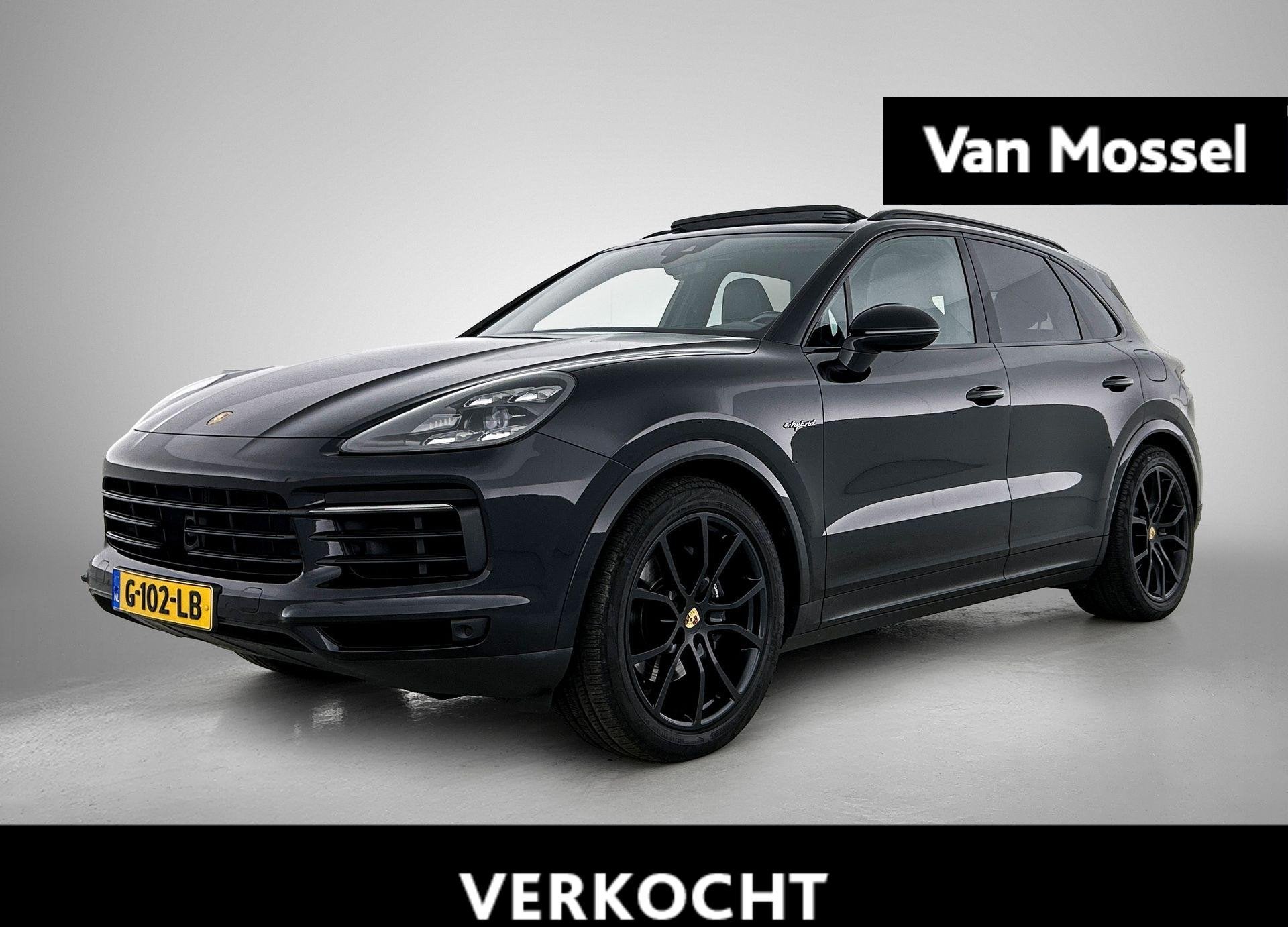 Porsche Cayenne 3.0 E-Hybrid, Auto's, Automaat, 14 kWh, 2995 cc, Zwart