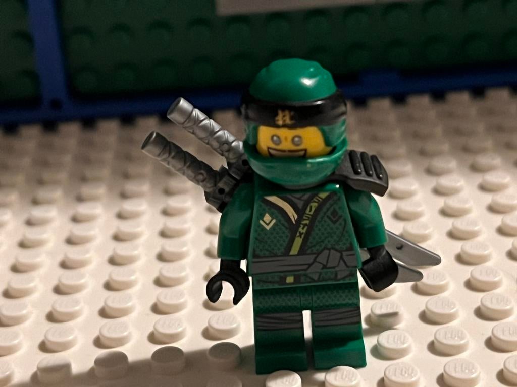 Lego Ninjago Lloyd Garmadon minifiguur, Kinderen en Baby's, Ophalen of Verzenden, Zo goed als nieuw