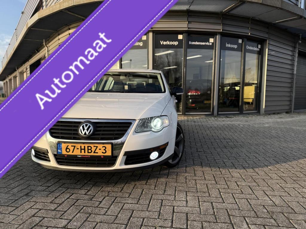 Volkswagen Passat 1.4 TSI DSG NAP LED Dealer CARPLAY CAMERA, Gebruikt, 4 cilinders, Met garantie (alle), Origineel Nederlands