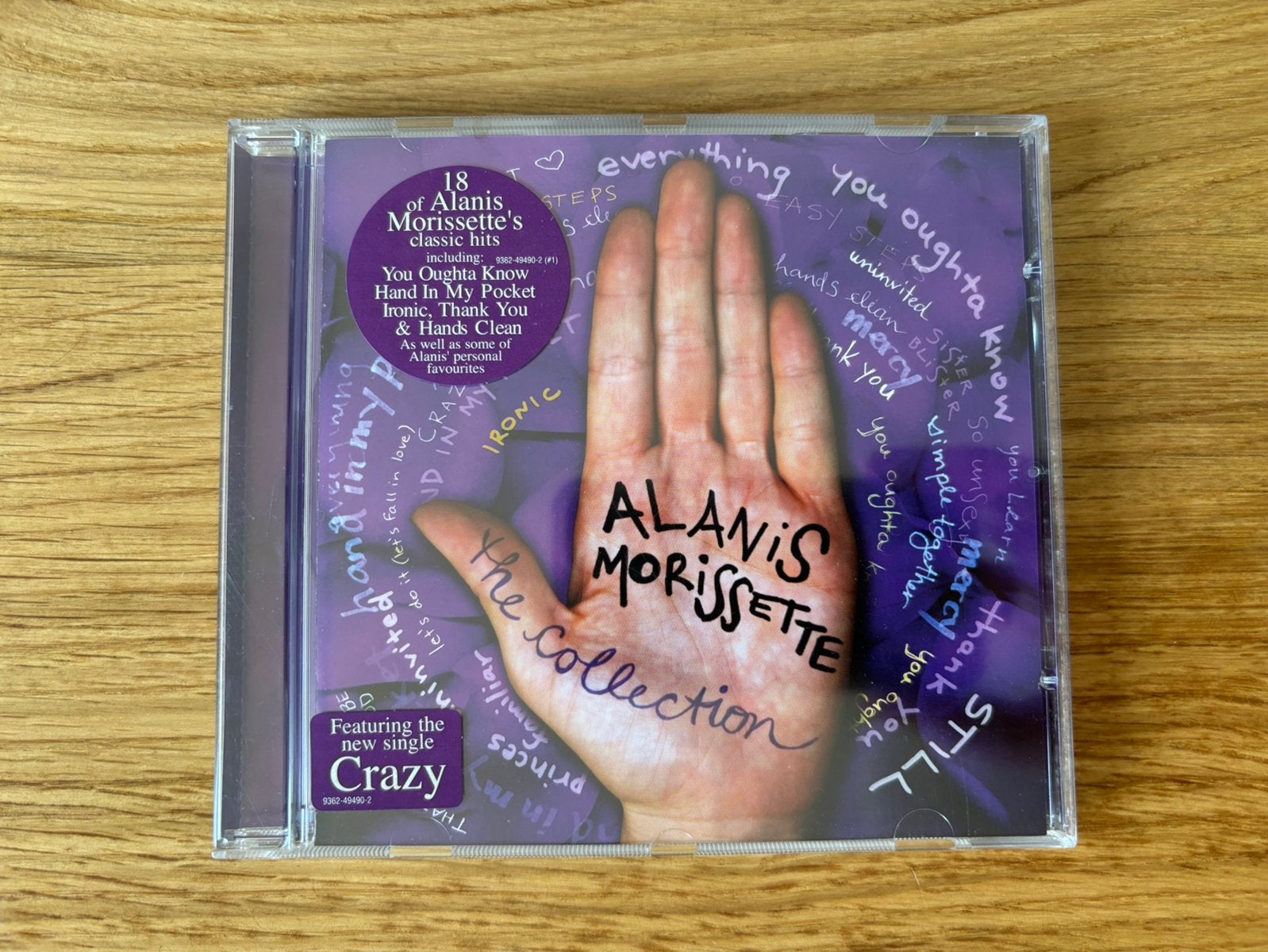 Alanis Morissette - The Collection, Ophalen of Verzenden, Zo goed als nieuw, 1 bandje