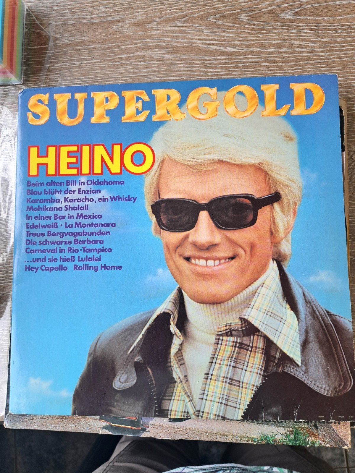 Heino lp, Ophalen of Verzenden, Gebruikt