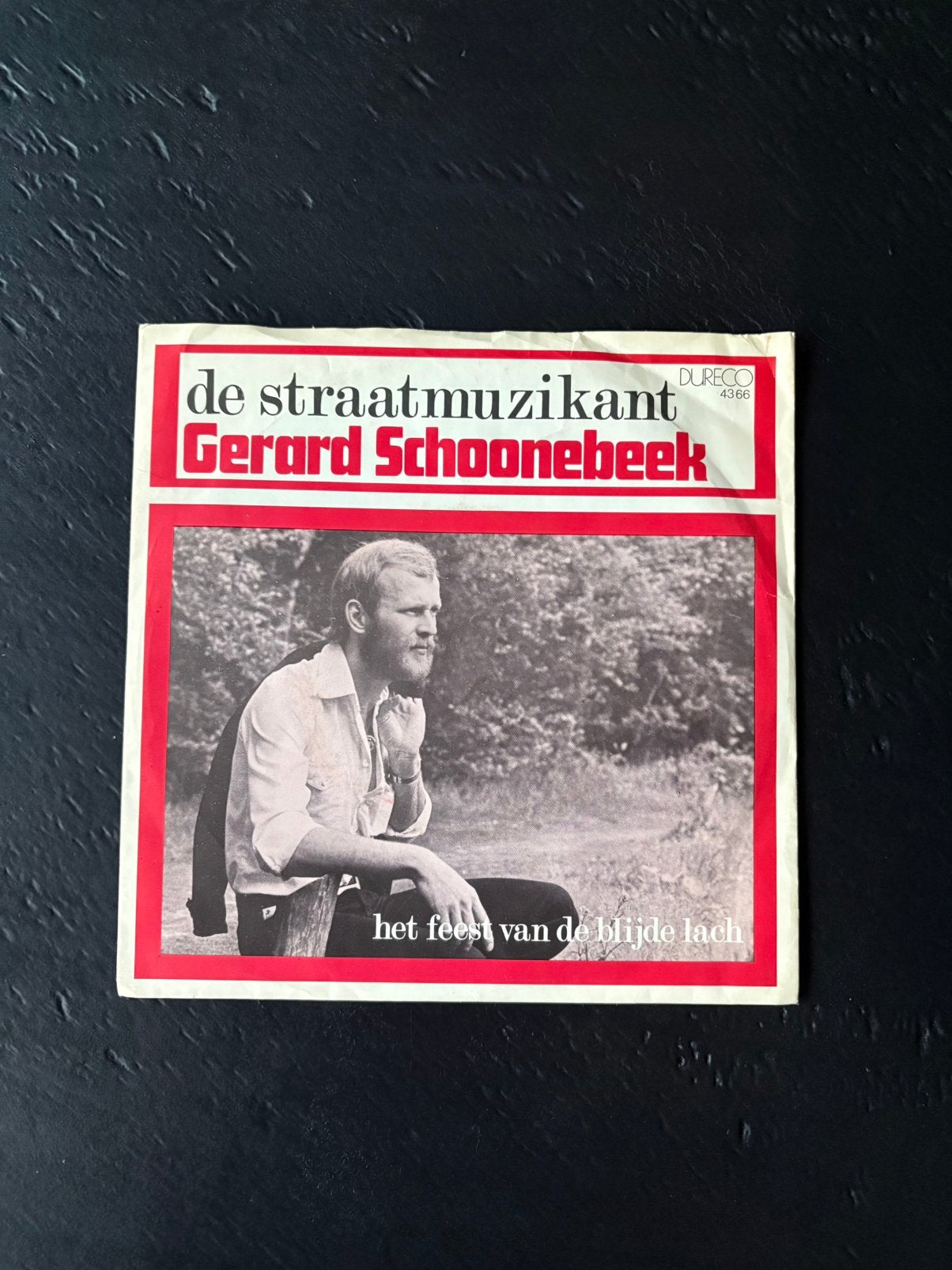 Gerard schoonebeek, Ophalen, Zo goed als nieuw, Nederlandstalig