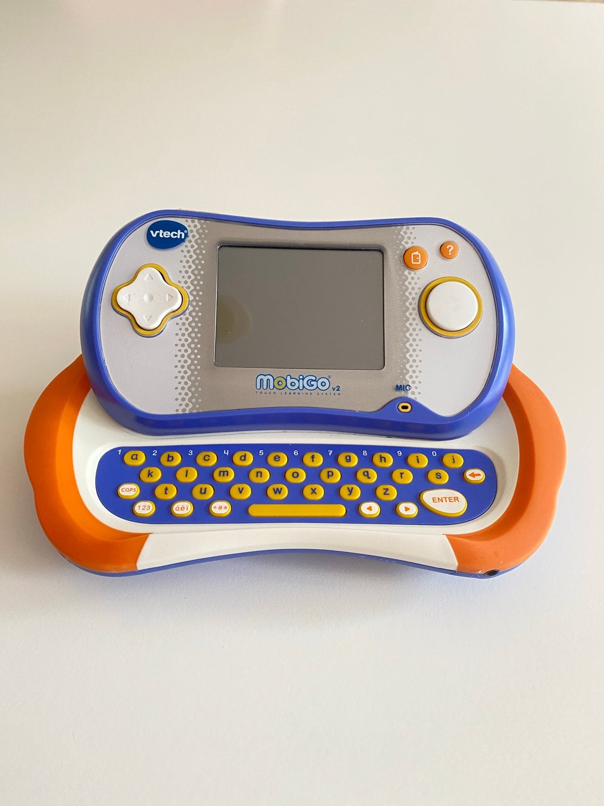 VTech MobiGo V2 met spel - Educatieve handheld console, Ophalen of Verzenden, Gebruikt, 2 tot 4 jaar