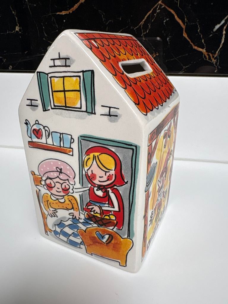 Blond Amsterdam Efteling spaarpot, Ophalen, Nieuw, Gebruiksvoorwerp
