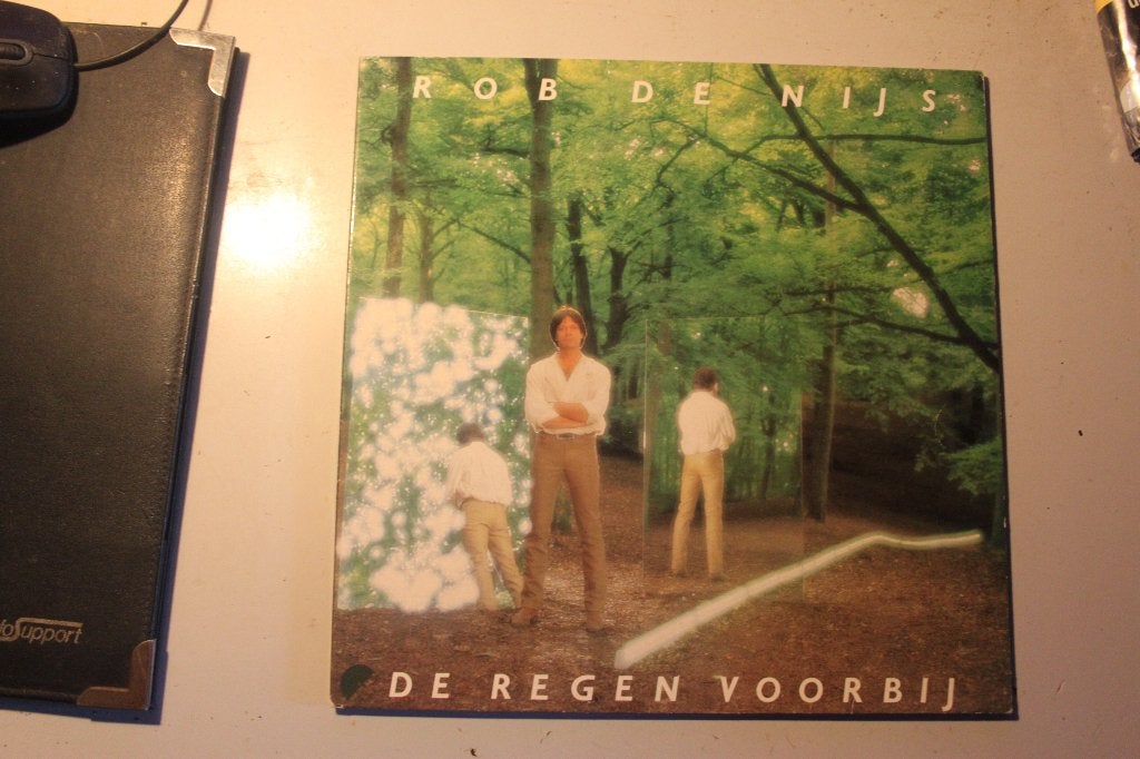 501v - lp - rob de nijs - de regen voorbij, Ophalen of Verzenden, Gebruikt, 12 inch, Levenslied of Smartlap