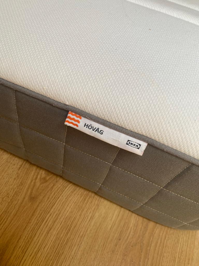 2x IKEA Hövåg matras 80x200 gratis op te halen, Huis en Inrichting, Slaapkamer | Matrassen en Bedbodems, Ophalen, Gebruikt, 90 cm
