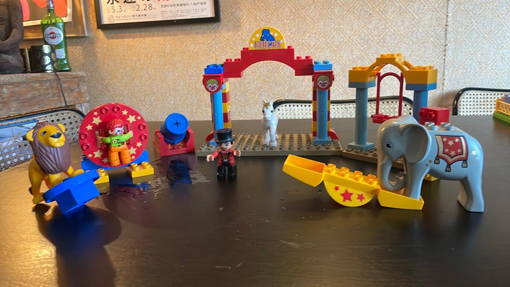 Duplo circus, Ophalen, Gebruikt, Duplo