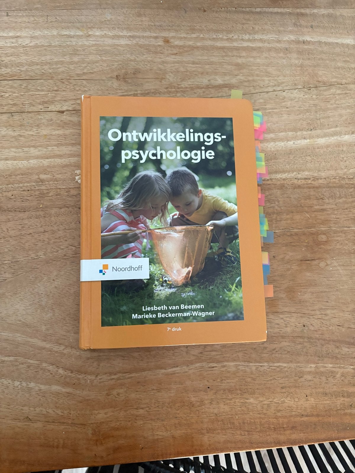Ontwikkelingspsychologie - Liesbeth van Beemen (7e druk), Ophalen, Gamma, Gelezen, HBO